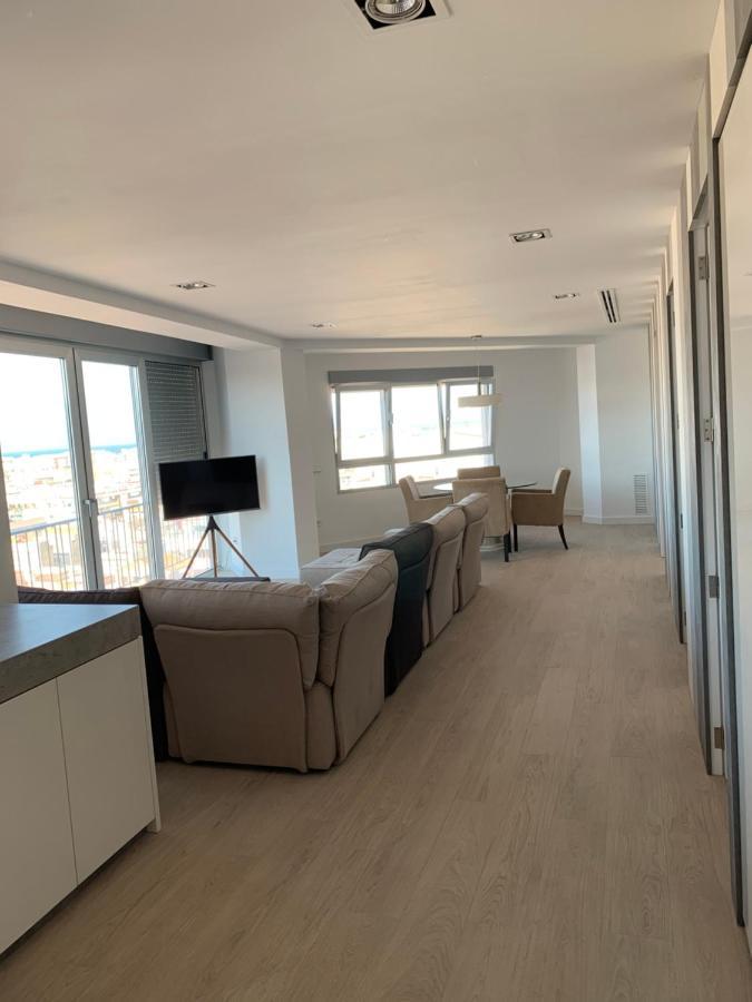 Piso Vivian Gandia Apartment Bagian luar foto