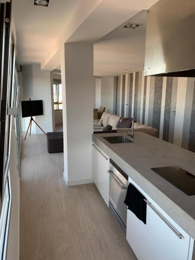Piso Vivian Gandia Apartment Bagian luar foto